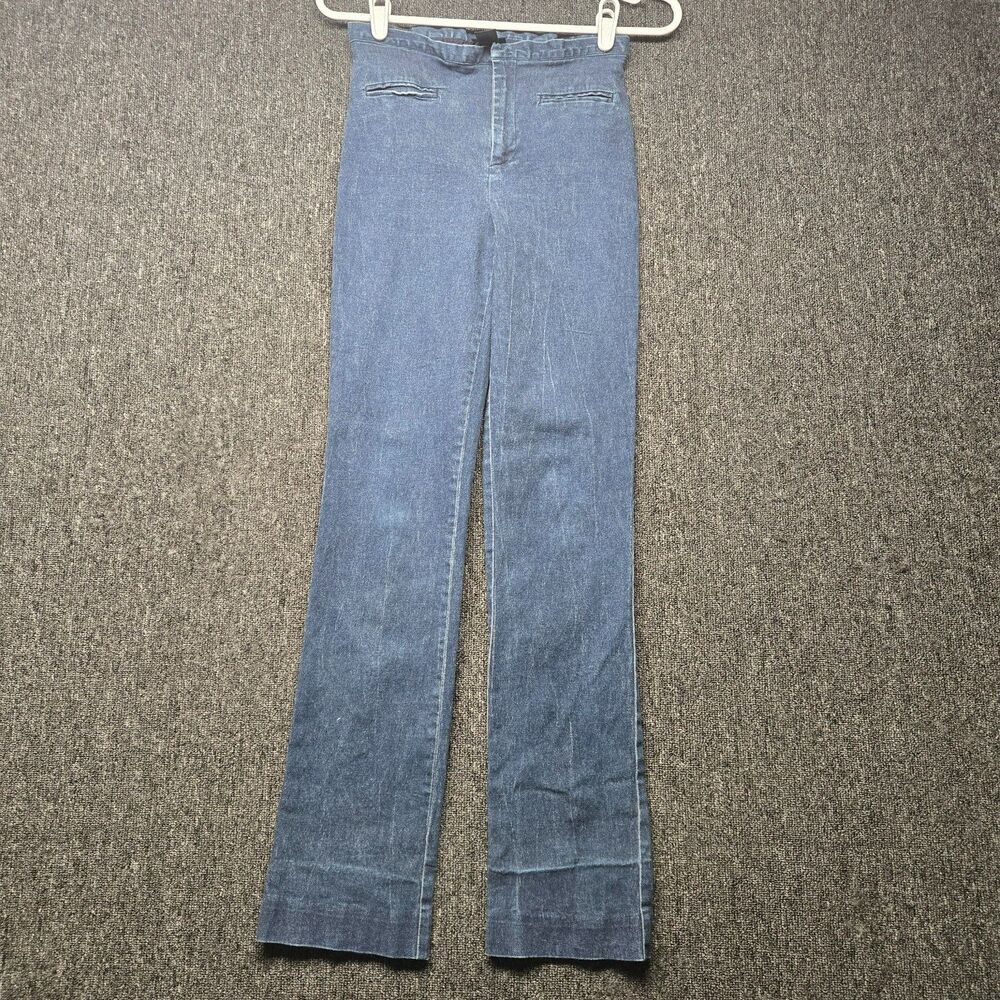 Mixit Vintage Women’s Jeans Size 4 Stretch Straight Leg Denim USA Made